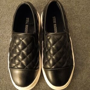 Steve Madden Audrey Slip-on Platform Sneaker - Girls